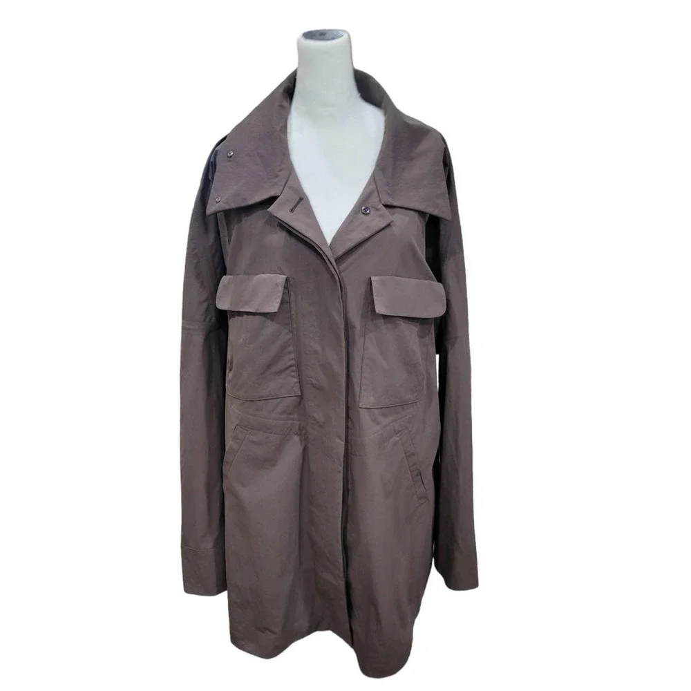 Nike‎ ESC Bonded Cargo Jacket Womens XL Luxury Techwear Minimalist Streetwear